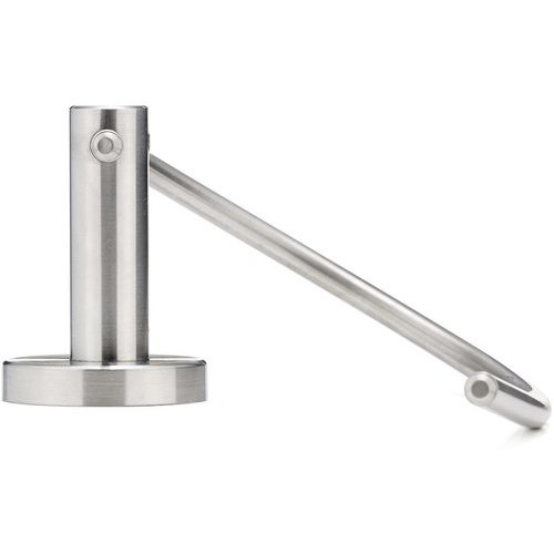 Richelieu Bridgeport 8 15 32 Inch Width Towel Ring Brushed Stainless Steel Nb1090670 Cabinetparts Com