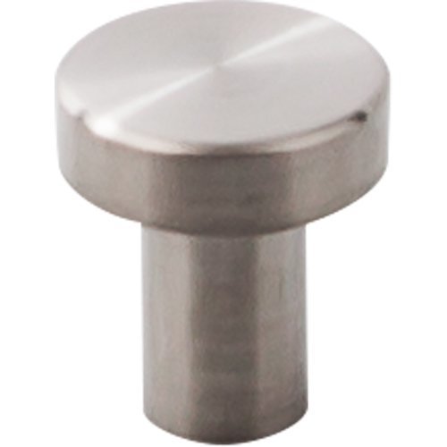 Top Knobs SS116, 3/4 Inch Length Stainless II Cabinet Knob, Brushed ...