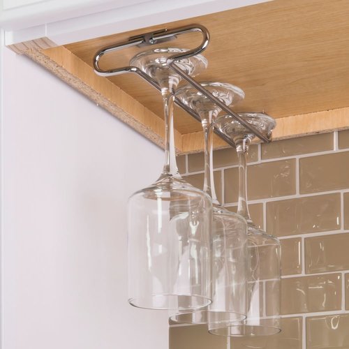 Hardware Resources STEM1PCR, 41/16 Inch Width x 91/16 Depth Under