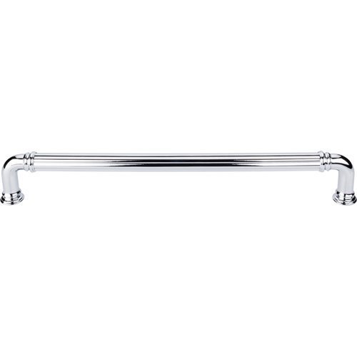 Top Knobs TK328PC, 18 Inch Center to Center Chareau Appliance Appliance