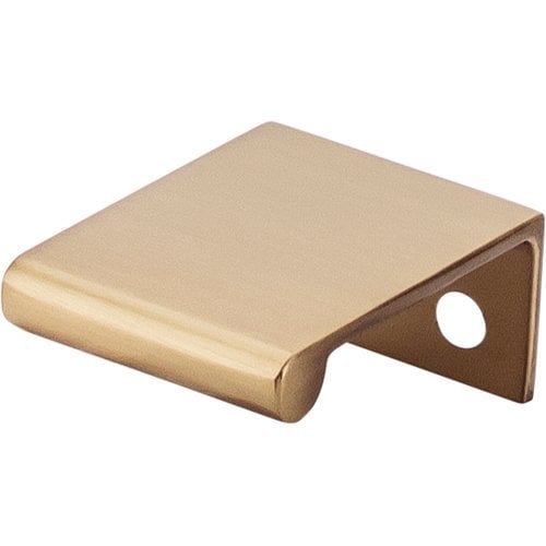 Top Knobs TK500HB, 5/8 Inch Center to Center Mercer Europa Finger Pull