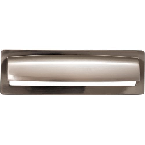 Top Knobs TK938BSN, 51/16 Inch Center to Center Lynwood Hollin Cup