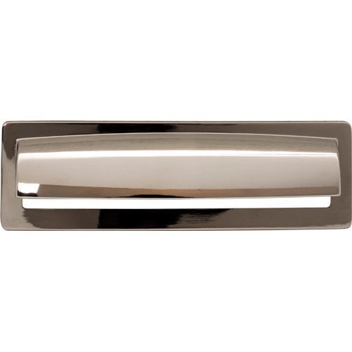 Top Knobs TK938PN, 51/16 Inch Center to Center Lynwood Hollin Cup Pull
