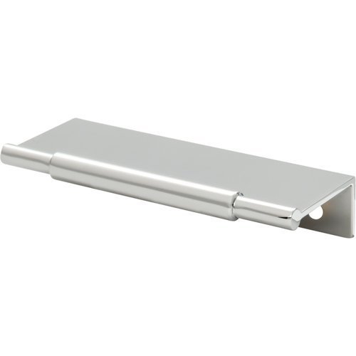 Top Knobs TK971PC, 11/32 Inch Width Lynwood Crestview Finger Pull, Polished Chrome