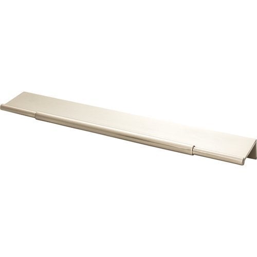 Top Knobs TK974BSN, Crestview Tab Pull 8" Center to Center Brushed Satin Nickel