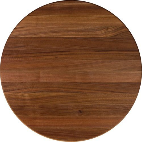 24 inch round butcher block