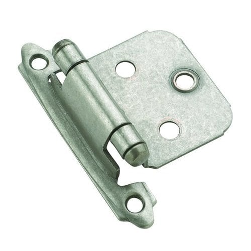 Amerock BPR3429WN, Variable Overlay Hinge 1-13/16 Inch Width, Weathered ...