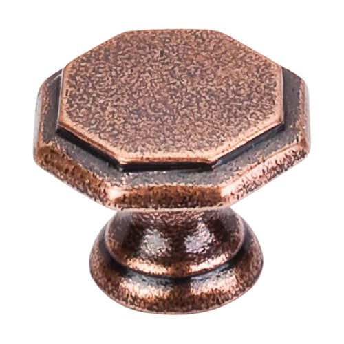 Top Knobs M7, 11/4 Inch Length Britannia Devon Knob, Old