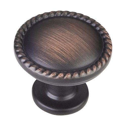 Elements by Hardware Resources Z115DBAC, Lindos 11/4 Inch Diameter Dark Brushed Antique Copper