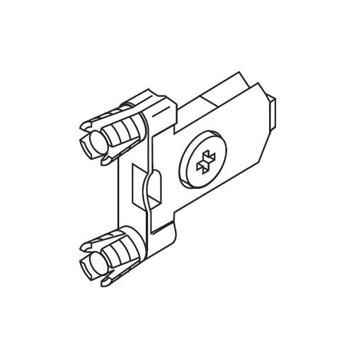 Vis De Fixation Avant Blum ZSF.3502 Pour TANDEMBOX - Paquet De 1 Pièce, Neuf, Autriche