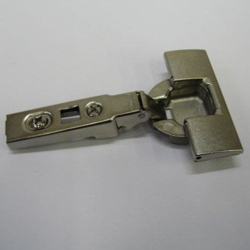 Concealed Full Overlay 1- 3/8 in. (35 mm) Frameless Hinge, Toolless Clip-On Cup assembly (10-Pack)