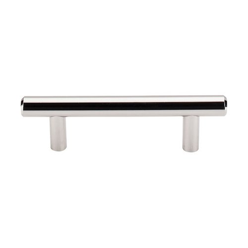 Top Knobs M1269, 3 Inch Center to Center Asbury Hopewell Bar Pull , Polished Nickel