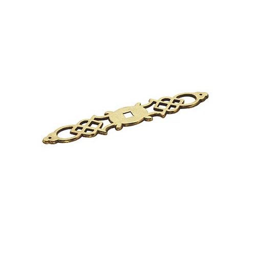 Hickory Hardware Queen Anne 51/2 Inch Length Lancaster Hand Polished