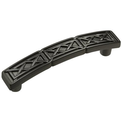 Belwith Keeler Celtic Pull 3-3/4 inch Center to Center Matte Black ...