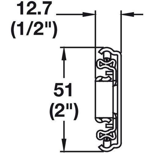 Accuride C393224D, C3932 Full Extension 24 Inch Ball Bearing Slides