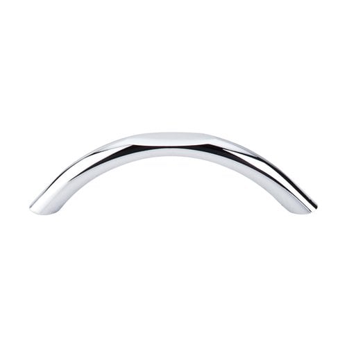 Top Knobs M540, 33/4 Inch Center to Center Nouveau II Curved