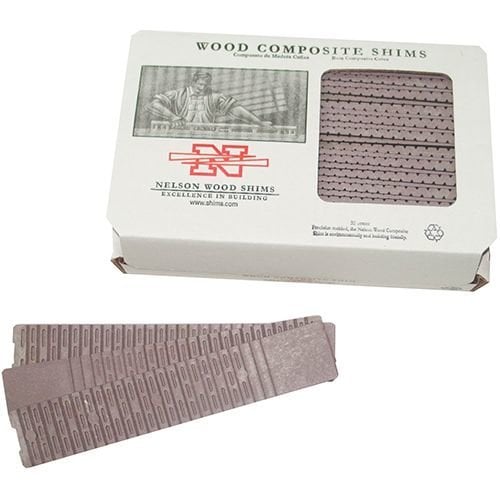 Nelson Wood Composite Shims32/Box