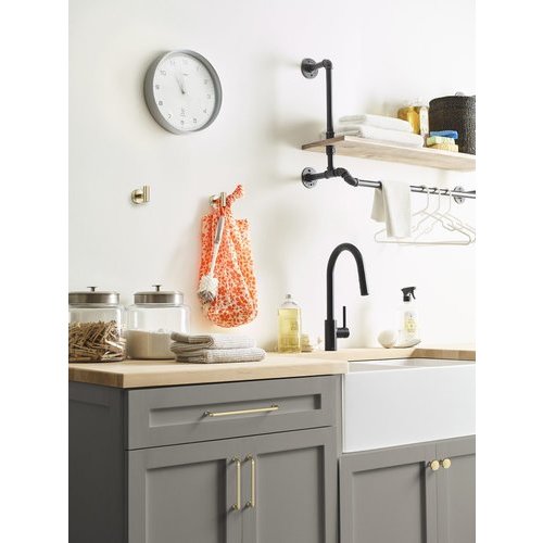 Amerock BP36781BBZ, Factor 3-3/4 Inch Center to Center Arch Amerock BP36781BBZ, Factor 3-3/4 Inch Center to Center Arch