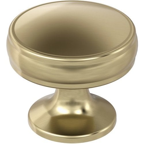 Amerock Bp36793bbz, Renown 1-1 4 Inch Diameter Cabinet Knob, Golden 