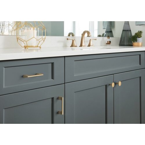 Amerock BP55362CZ, Riva 1-1/4 Inch Diameter Cabinet Knob Amerock BP55362CZ, Riva 1-1/4 Inch Diameter Cabinet Knob
