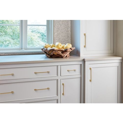 Amerock BP55367CZ, Riva 5-1/16 Inch Center to Center Cabinet Pull 