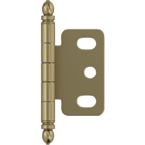 Amerock PK3180TBBBZ, 3/4 Inch Door Thickness Full Inset Free
