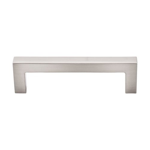 Top Knobs 33/4 Inch Center to Center Asbury Bar Pull Square Bar