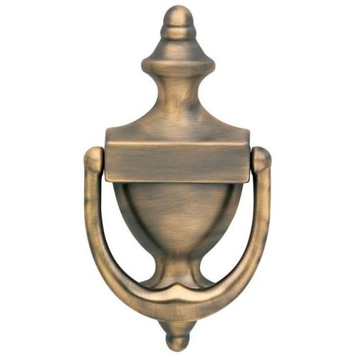 Baldwin Hardware 0102050, 4 Inch Center to Center Door Knocker, Antique Brass