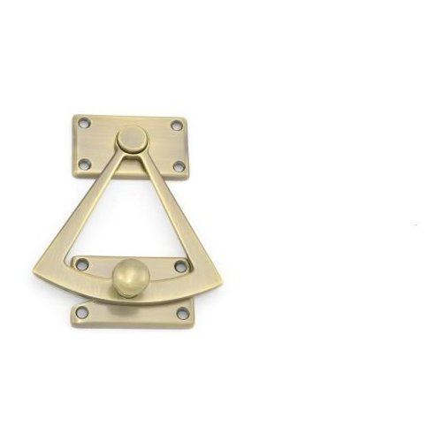 Baldwin Hardware 0340050, Nonhanded Dutch Door Quadrant, Antique Brass