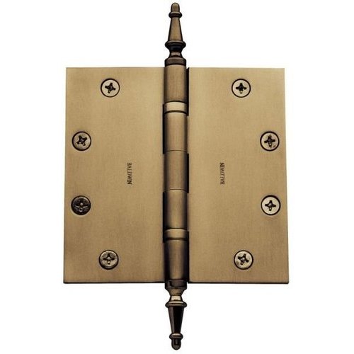 Baldwin Hardware 1051050I, 5 Inch Width x 5 Inch Height Ball Bearing