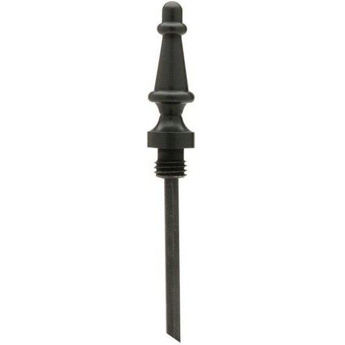 Baldwin Hardware 1093112I, Steeple Tip Finial for Square Corner Hinge