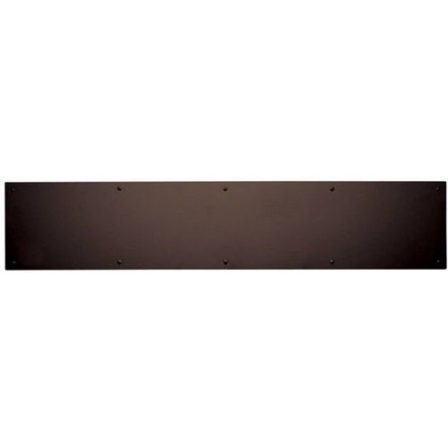 Baldwin Hardware 20001120630, 6 Inch Height x 30 Inch Width Kick Plate