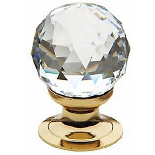 Baldwin Hardware 4334030S, 11/5 Inch Diameter Swarovski Crystal