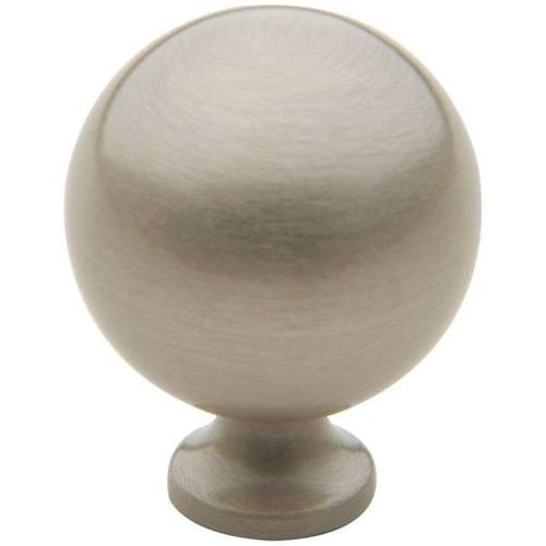 Baldwin Hardware 4961150, 11/4 Inch Diameter Ball Knob, Satin