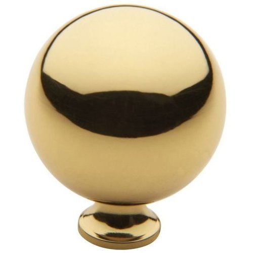 Baldwin Hardware 4968030, 11/2 Inch Diameter Ball Knob, Bright