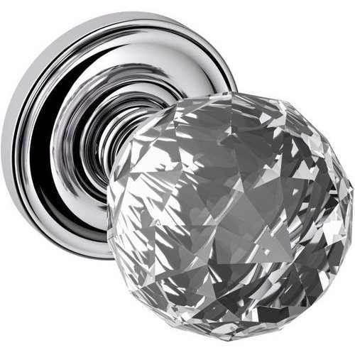 Baldwin Hardware 5009260IDM, Preconfigured 5009 Swarovski Crystal Door