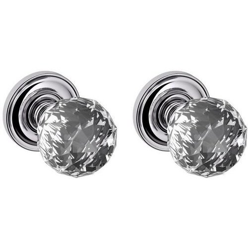 Baldwin Hardware 5009260PASS, Preconfigured 5009 Swarovski Crystal Door