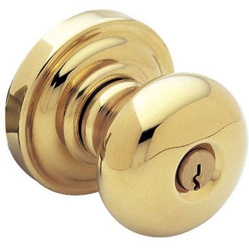 Baldwin Hardware 5205003FD, 5205 Classic Door Knob Full Dummy, Lifetime