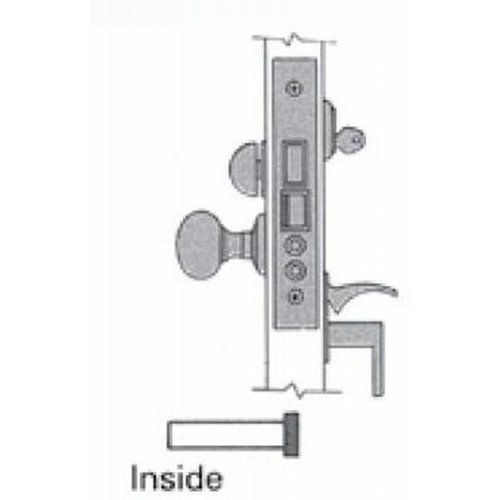 Baldwin Hardware 6021102R, Right Handed Emergency Egress Entry