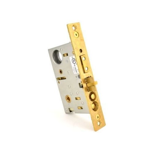 Baldwin Hardware Left Handed Entry / Apartment Mortise Lock with 21/2