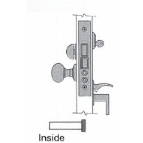 Baldwin Hardware 6321102RRLS, Right Handed Reverse Door Lever Strength