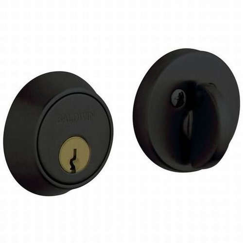 Baldwin Hardware 8041190, Contemporary Single Cylinder Deadbolt for 15