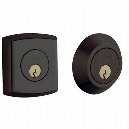 Baldwin Hardware 8286102, Soho Double Cylinder Deadbolt, Oil Rubbed