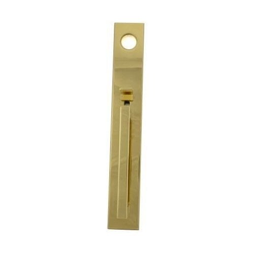 Baldwin Hardware Minneapolis Full Escutcheon Left Handed Single