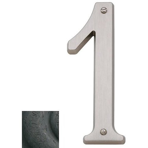Baldwin Hardware 90671402, 43/4 Inch Carded House Number 1
