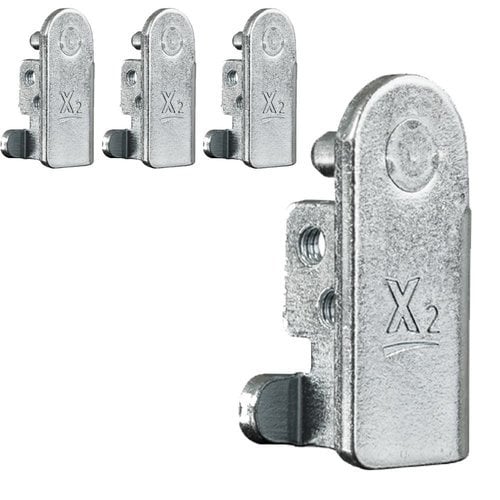 Century Components XBONLY1, XSeries Brackets Only (4 Brackets with