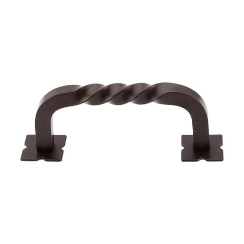 Top Knobs M783, 3 Inch Center to Center Normandy Square Twist