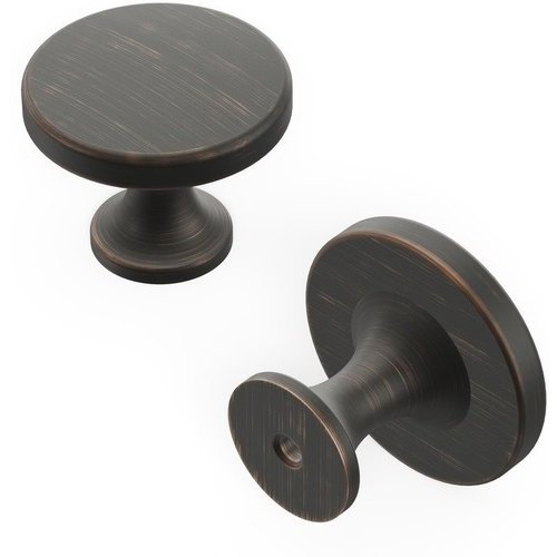 Hickory Hardware H076698-VB, Forge Collection Cabinet Knob 1
