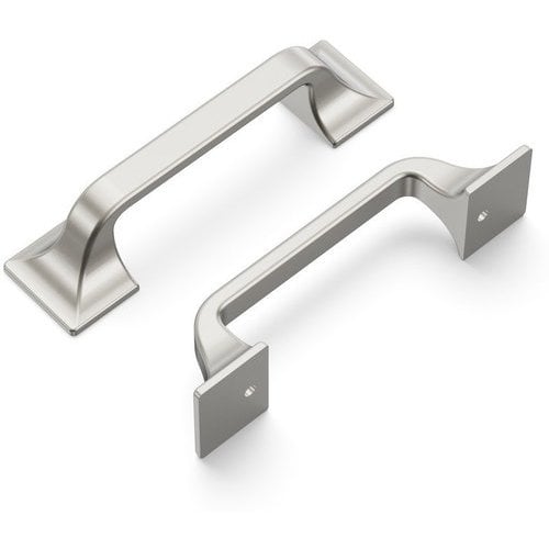 Hickory Hardware H076700SN, 3 Inch Center to Center Satin Nickel