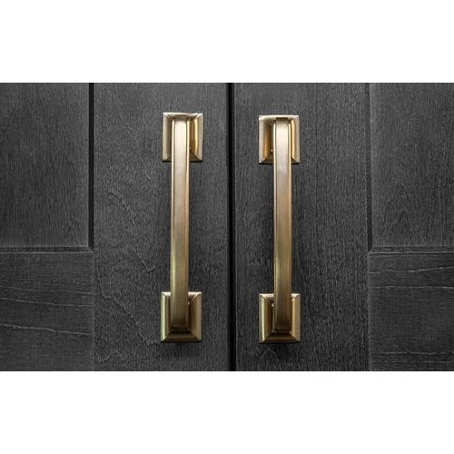 Berenson Mix and Match Series 3 Inch Center to Center Cabinet Cup Pull in  Modern Brushed Gold Finish